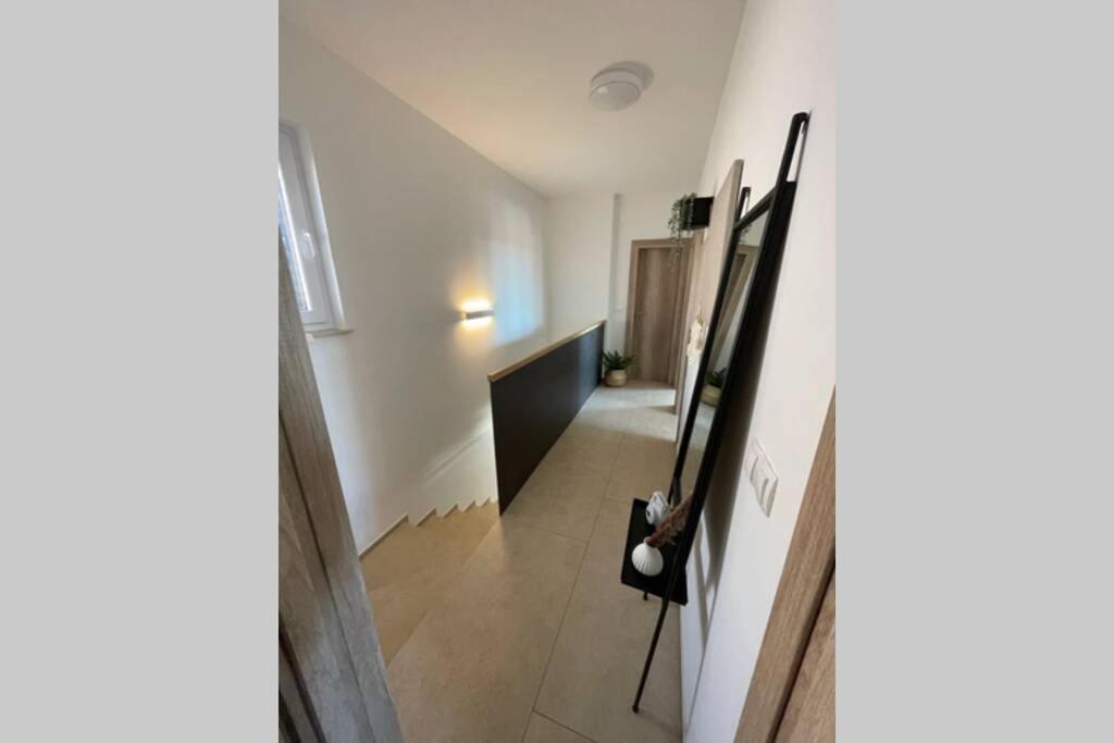 Villa Katarina - Grosser Pool Beheizt - Meerblick Vrsi Esterno foto