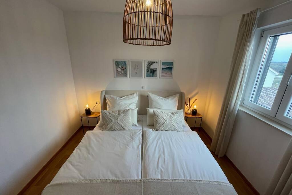 Villa Katarina - Grosser Pool Beheizt - Meerblick Vrsi Esterno foto